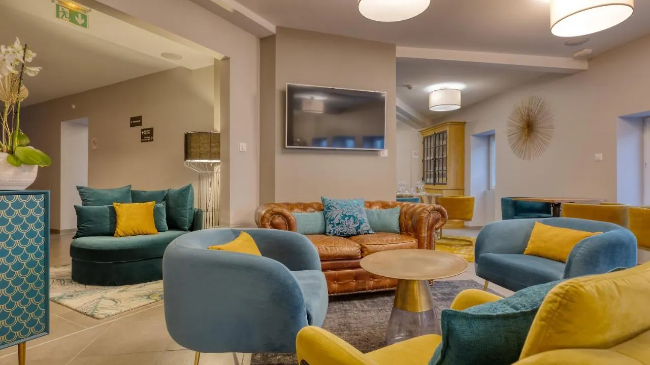 Hotel L'Oree Des Plages Clohars-Carnoët Francia