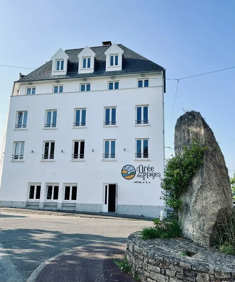 ***  Hotel L'Oree Des Plages Clohars-Carnoët Francia